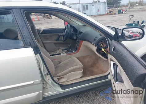 2006 Subaru Outback 2.5I/Outback 2.5I Special z USA, uszkodzony, nr VIN 4S4BP61C367312728